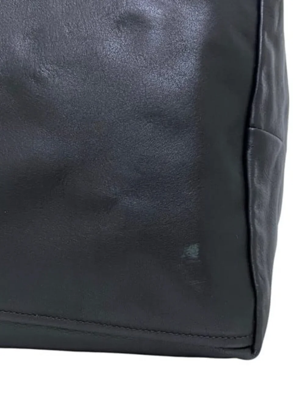 Prada Chain Tote Black Nero Leather - Picture 7 of 10
